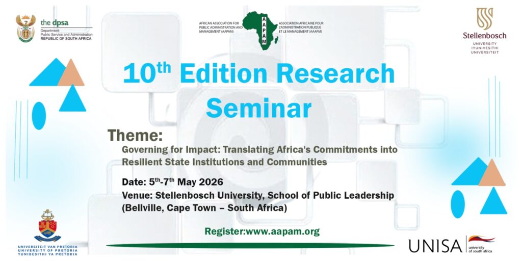 10th Edition of the Research Seminar