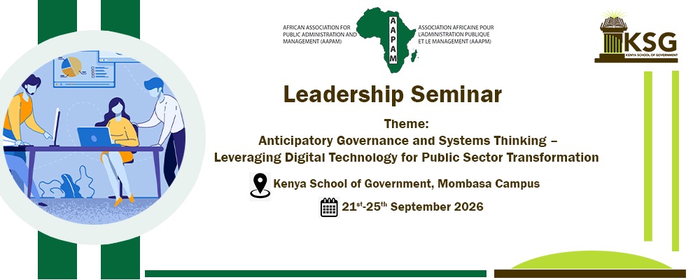 Anticipatory Governance and Systems Thinking